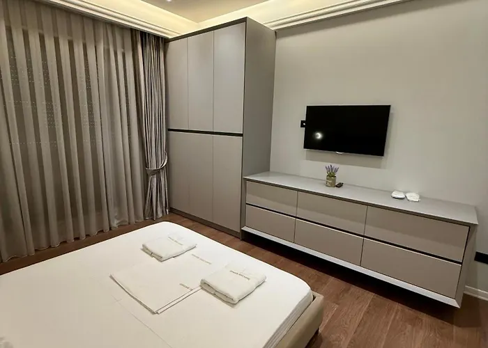 Queen's Luxury Delijorgji Lägenhet